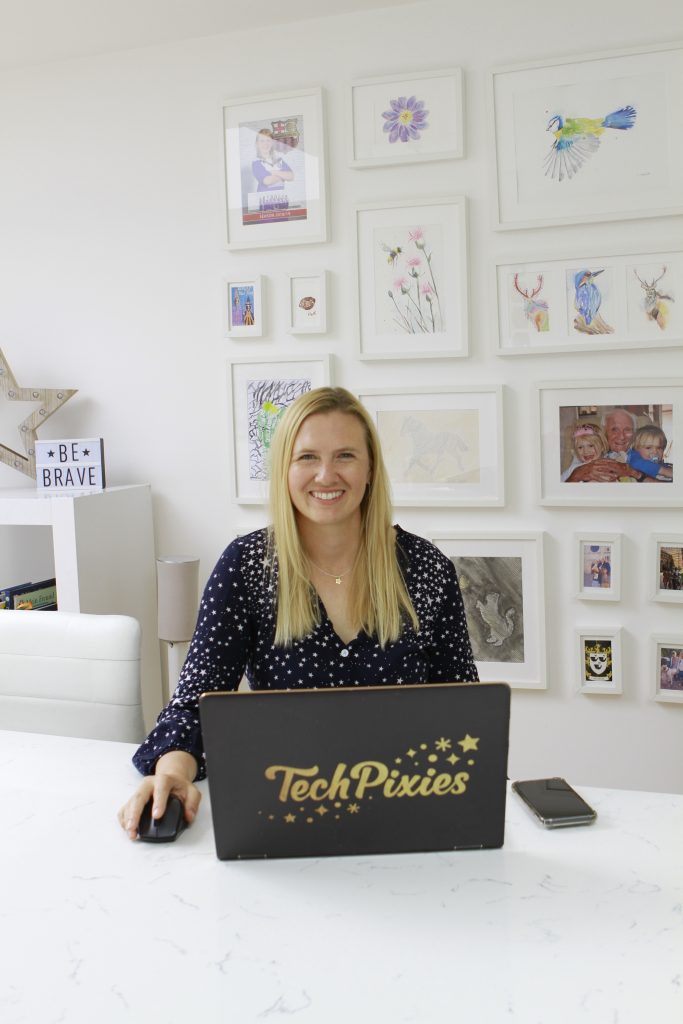 branding small business female tech - corporate headshot photography